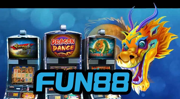 สล็อต Fun88 สมัครเล่นเกมสล็อต ได้แล้วที่นี่ - SlotXO