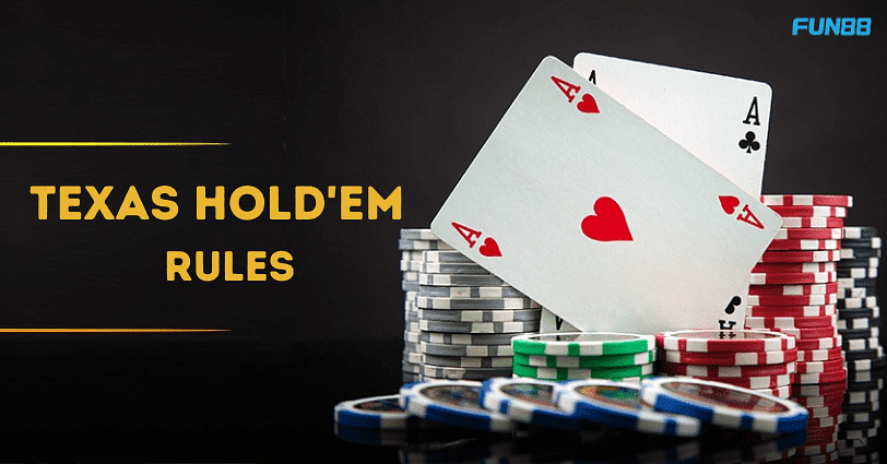 Texas Hold'em Poker: 5 Key Rules & Hand