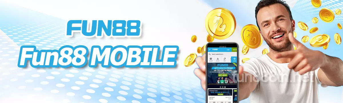 ใช้ fun88 mobile เพื่อเล่นเกมออนไลน์ได้ทุกที่ทุกเวลา