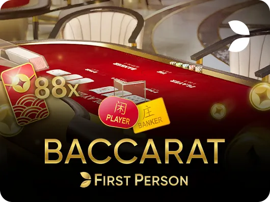 Play First Person Baccarat by Evolution at Fun88