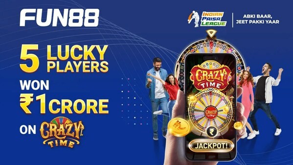 Fun88 New Millionaires: 5 Lucky Players Hit Crazy Time Jackpot, Business  News - AsiaOne