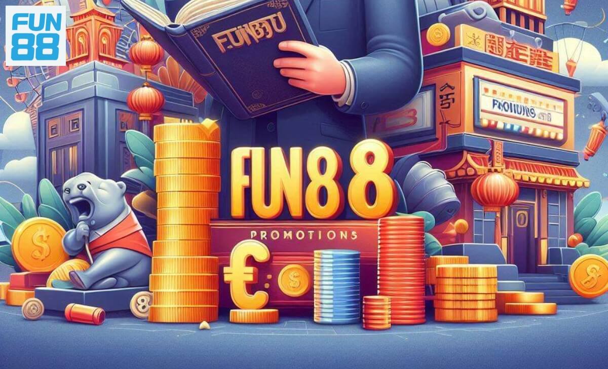 Attractive promotions currently available at FUN88