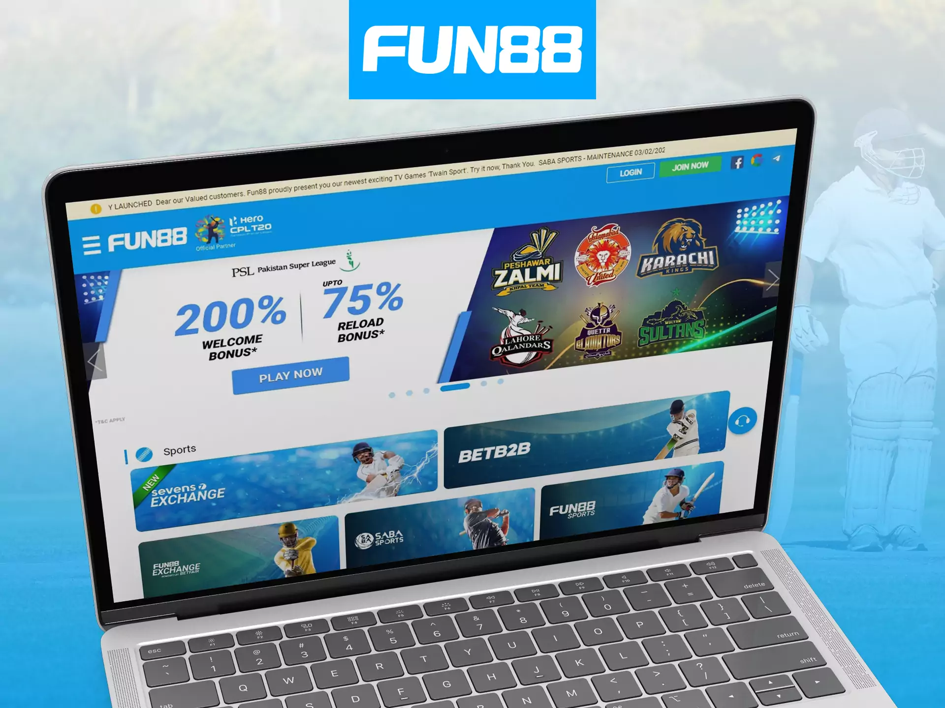 Fun88 – Official Sports Betting and Casino Website Review (2024)